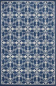 Lucia Denim Bentley Area Rug by KAS Rugs
