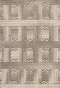 Lucia Beige Westport Area Rug by KAS Rugs