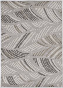 Lucia Grey Folia Area Rug by KAS Rugs