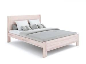 Lux Eco Beige Platform Bed - Beech Wood with Hand-Rubbed Oil Finish by Comfort Pure