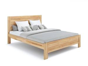Lux Eco Natural Platform Bed - Beech Wood with Hand-Rubbed Oil Finish by Comfort Pure