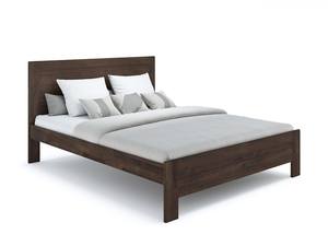 Lux Eco Wenge Platform Bed - Chemical Free w/Hand-Rubbed Oil Finish by Comfort Pure