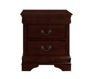 Marley Merlot Night Stand by Global Furniture