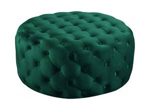 Addison Green Velvet Ottoman Bench by Meridian Furniture