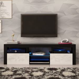Modrest Aspen - Modern Black & Gold TV Stand by VIG Furniture