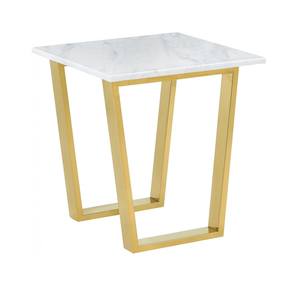 Cameron Gold End Table by Meridian Furniture