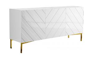 Collette White Wood Sideboard Buffet by Meridian Furniture