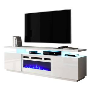 Eva-KWH Electric Fireplace Modern 71 Inch TV Stand by Meble Furniture