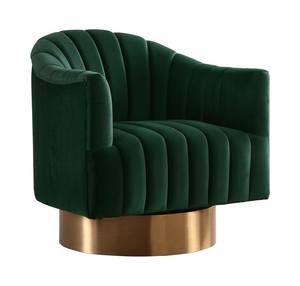 Farrah Green Velvet Accent Chair by Meridian Furniture