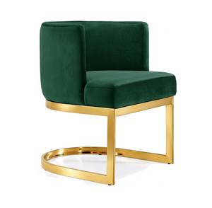 Gianna Green Velvet Dining Chairs (Set of 2) by Meridian Furniture