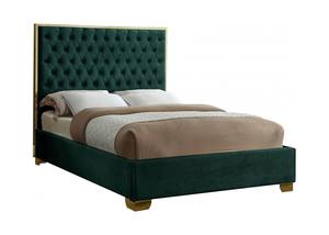Lana Green Velvet Bed by Meridian Furniture