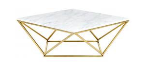 Mason Gold Coffee Table by Meridian Furniture