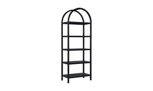 Eero Black Bookcase by Moe's Home Collection