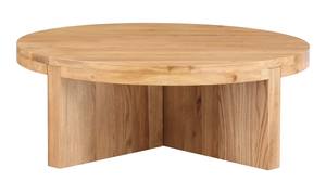 Folke Natural Round Coffee Table by Moe's Home Collection