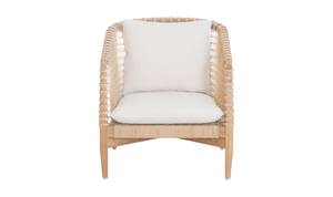 Kuna Natural Outdoor Lounge Chair by Moe's Home Collection