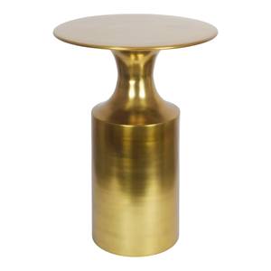 Rassa Polished Gold Accent Table by Moe's Home Collection