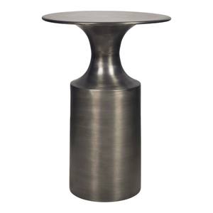 Rassa Polished Zinc Accent Table by Moe's Home Collection