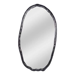 Foundry Black Oval Mirror by Moe's Home Collection
