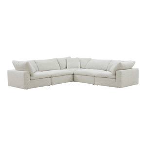Clay Classic L Neverfear Fabric Coastside Sand Modular by Moe's Home Collection