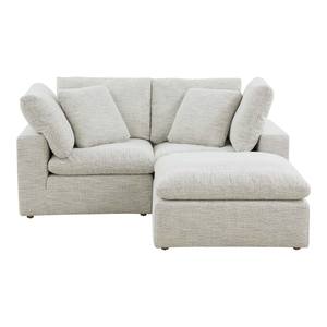 Terra Condo Nook Neverfear Fabric Coastside Sand Modular by Moe's Home Collection