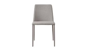Nora Light Grey Fabric Dining Chair (Set of 2) by Moe's Home Collection
