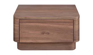Round Off Walnut Nightstand by Moe's Home Collection