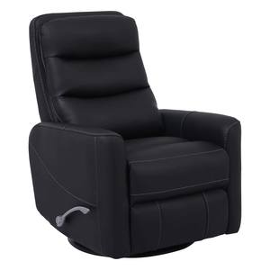 Hercules Black Manual Swivel Glider Recliner by Parker House Furniture