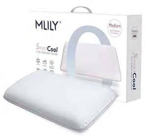 SmartCool 3" Smart Foam Pillow by Mlily