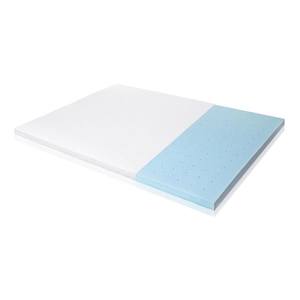 Isolus 2.5 Inch Gel Memory Foam Mattress Topper by Malouf