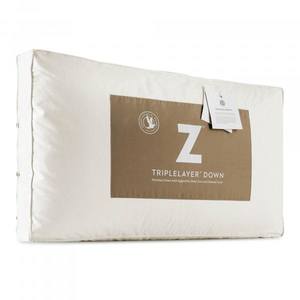 Z TripleLayer Down Pillow by Malouf