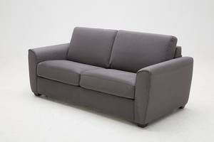 Mono Premium Sofa Bed (Full Size) Gray by J&M Furniture