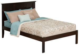 Madison Espresso Platform Bed by Atlantic Furniture