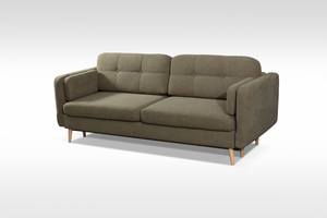 Manhattan Olive Sofa Bed (Queen Size) by Skyler Designs