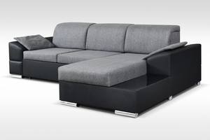 Marcel Gray Sectional Sofa by Skyler Designs