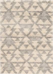 Merino Ivory/Grey Southern Area Rug by KAS Rugs