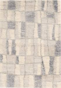 Merino Ivory/Blue Cityscape Area Rug by KAS Rugs