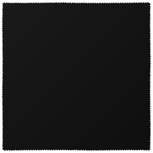 Ibiza Suede Texture Solid Black Fabric (per yard)