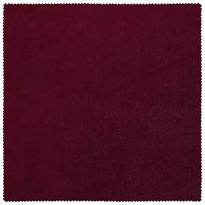 Ibiza Suede Texture Solid Burgundy Fabric (per yard)