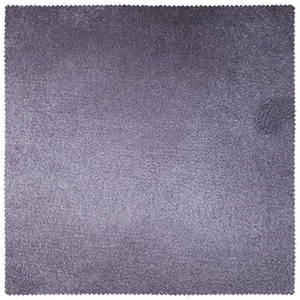 Ibiza Suede Texture Solid Eggplant Fabric (per yard)