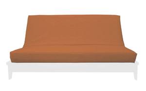 Premium Solid Natural Futon Cover by Prestige