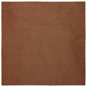 Ibiza Suede Texture Solid Sienna Fabric (per yard)