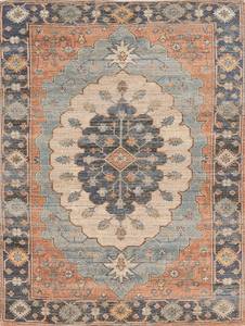 Morris Blue Charisma Area Rug by KAS Rugs