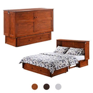 Clover Queen Murphy Cabinet Bed by Night & Day Furniture