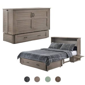 Poppy Queen Murphy Cabinet Bed by Night & Day Furniture