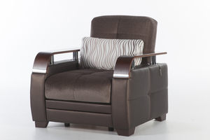 Natural Prestige Brown Chair by Bellona