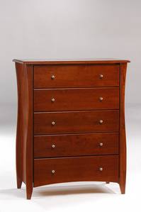 Clove Chest (5 Drawers) by Night & Day Furniture