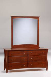 Clove Dresser (6 Drawers) by Night & Day Furniture