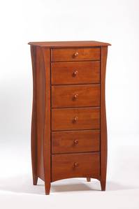 Clove Lingerie Chest (6 Drawers) by Night & Day Furniture
