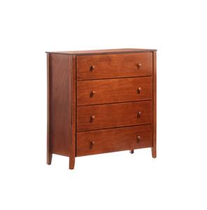 Zest 4 Drawer Chest by Night & Day Furniture