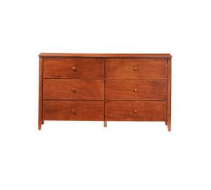 Zest 6 Drawer Dresser by Night & Day Furniture